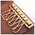 Louis Vuitton Monogram Key Holder 6 M62630 Marrone - vista 9