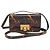 Bottega Veneta Mini The Classic Sac Bandoulière/Épaule en Cuir Marron Jaune