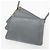 Céline Celine Trio Large 171453 Borsa Crossbody in Pelle Marrone - vista 16