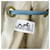Hermès Hermes Sac Aline GM Shoulder Bag Blu Bianco sporco - vista 12
