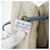 Hermès Hermes Sac Aline GM Shoulder Bag Blu Bianco sporco - vista 13