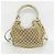 Gucci GG Canvas Bamboo Handbag Brown - view 11