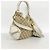 Gucci GG Canvas Bamboo Handbag Brown - view 2