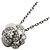 Collana Chanel Camélia in oro bianco 18K e diamanti