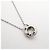 Collana Chanel Camélia in oro bianco 18K e diamanti - vista 2