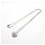 Collana Chanel Camélia in oro bianco 18K e diamanti - vista 3