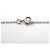 Collana Chanel Camélia in oro bianco 18K e diamanti - vista 4