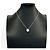 Collana Chanel Camélia in oro bianco 18K e diamanti - vista 6
