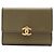 Tarjetero Chanel Coco Mark Verde Caqui - vista 2