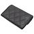 Porta-cartões Chanel Matelassé Classic Flap em preto - vista 3