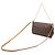 Borsa a tracolla Louis Vuitton Monogram Favorite MM Marrone - vista 3