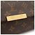 Borsa a tracolla Louis Vuitton Monogram Favorite MM Marrone - vista 7