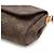 Borsa a tracolla Louis Vuitton Monogram Favorite MM Marrone - vista 8