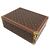 Valigetta Attaché Louis Vuitton Monogram Cotteville 40 Marrone - vista 3
