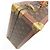 Valigetta Attaché Louis Vuitton Monogram Cotteville 40 Marrone - vista 6
