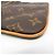 Louis Vuitton Monogram Pochette Valmy M40524 Shoulder Bag Monogramma - vista 5