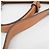 Borsa a tracolla Salvatore Ferragamo Gancini Medium Sophia Marrone chiaro - vista 14