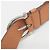 Borsa a tracolla Salvatore Ferragamo Gancini Medium Sophia Marrone chiaro - vista 16