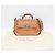 Borsa a tracolla Salvatore Ferragamo Gancini Medium Sophia Marrone chiaro - vista 2