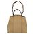 Hermès Hermes Cabag PM Handbag Grey Dark brown