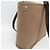 Hermès Hermes Cabag PM Handbag Grey Dark brown - view 10