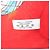 Hermès Pareo in cotone Hermes PAZ UNIVERSAL Stola da donna Rosso Multicolore - vista 10