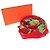 Hermès Pareo in cotone Hermes PAZ UNIVERSAL Stola da donna Rosso Multicolore - vista 2