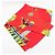 Hermès Pareo in cotone Hermes PAZ UNIVERSAL Stola da donna Rosso Multicolore - vista 3