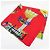 Hermès Pareo in cotone Hermes PAZ UNIVERSAL Stola da donna Rosso Multicolore - vista 4