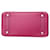 Hermès Borsa Hermes Birkin 35 Rosa - vista 3