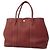 Hermès Borsa Tote Hermes Garden PM Rosso