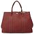 Hermès Borsa Tote Hermes Garden PM Rosso - vista 12