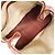 Hermès Borsa Tote Hermes Garden PM Rosso - vista 4