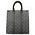 Louis Vuitton Monogram Eclipse Sac Plat Cross Handbag Nero - vista 11