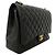 Borsa a tracolla Chanel Large Black Matelassé Nero - vista 2