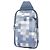 Borsa a tracolla Louis Vuitton Damouflage Avenue PM Blu