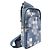 Borsa a tracolla Louis Vuitton Damouflage Avenue PM Blu - vista 2
