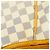 Borsa a tracolla Louis Vuitton Damier Azur Galliera GM Bianco - vista 10