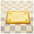 Borsa a tracolla Louis Vuitton Damier Azur Galliera GM Bianco - vista 9