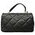 Borsa a tracolla Chanel Matelassé con catena Nero - vista 10