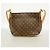 Borsa a tracolla Louis Vuitton Monogram Hudson GM Marrone - vista 10