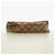 Borsa a tracolla Louis Vuitton Monogram Hudson GM Marrone - vista 3