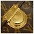 Borsa a tracolla Louis Vuitton Monogram Hudson GM Marrone - vista 9