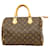 Borsa Louis Vuitton Monogram Speedy 30 Marrone