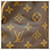 Borsa Louis Vuitton Monogram Speedy 30 Marrone - vista 6