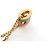 Hermès Collana con pendente Hermes Pop H Mini Rosa Verde - vista 10