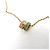 Hermès Collana con pendente Hermes Pop H Mini Rosa Verde - vista 6