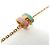 Hermès Collana con pendente Hermes Pop H Mini Rosa Verde - vista 7