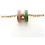 Hermès Collana con pendente Hermes Pop H Mini Rosa Verde - vista 8