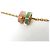 Hermès Collana con pendente Hermes Pop H Mini Rosa Verde - vista 9